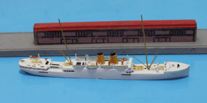 Reichspostdampfer "Preussen" (1 St.) D 1896 Rainer Grouls RG 15